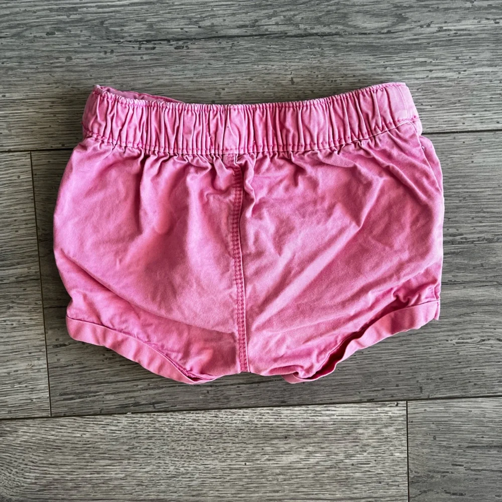 Old Navy Baby Toddler Girl Legally Pink Shorts 18-24 Months Elastic Waist 494618